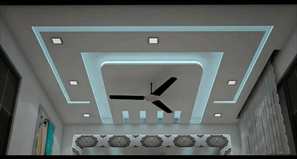 False Ceiling Interior Work