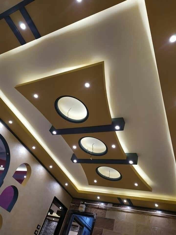 False Ceiling Interior Design