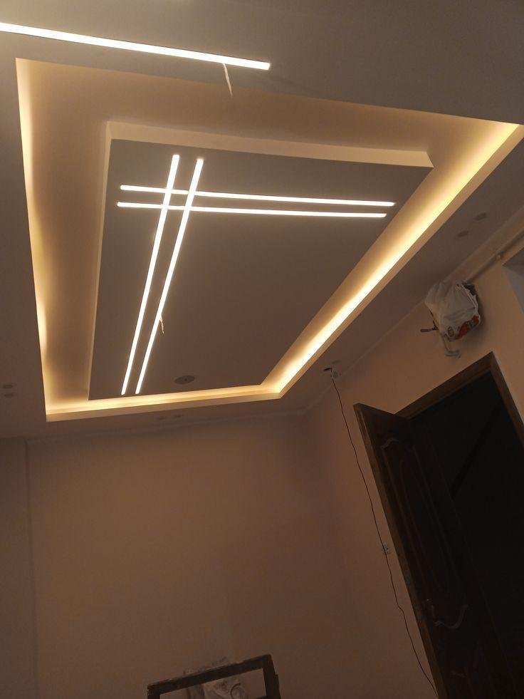 Gypsum False Ceiling Work