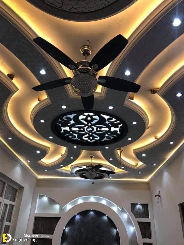 Gypsum False Ceiling Installation