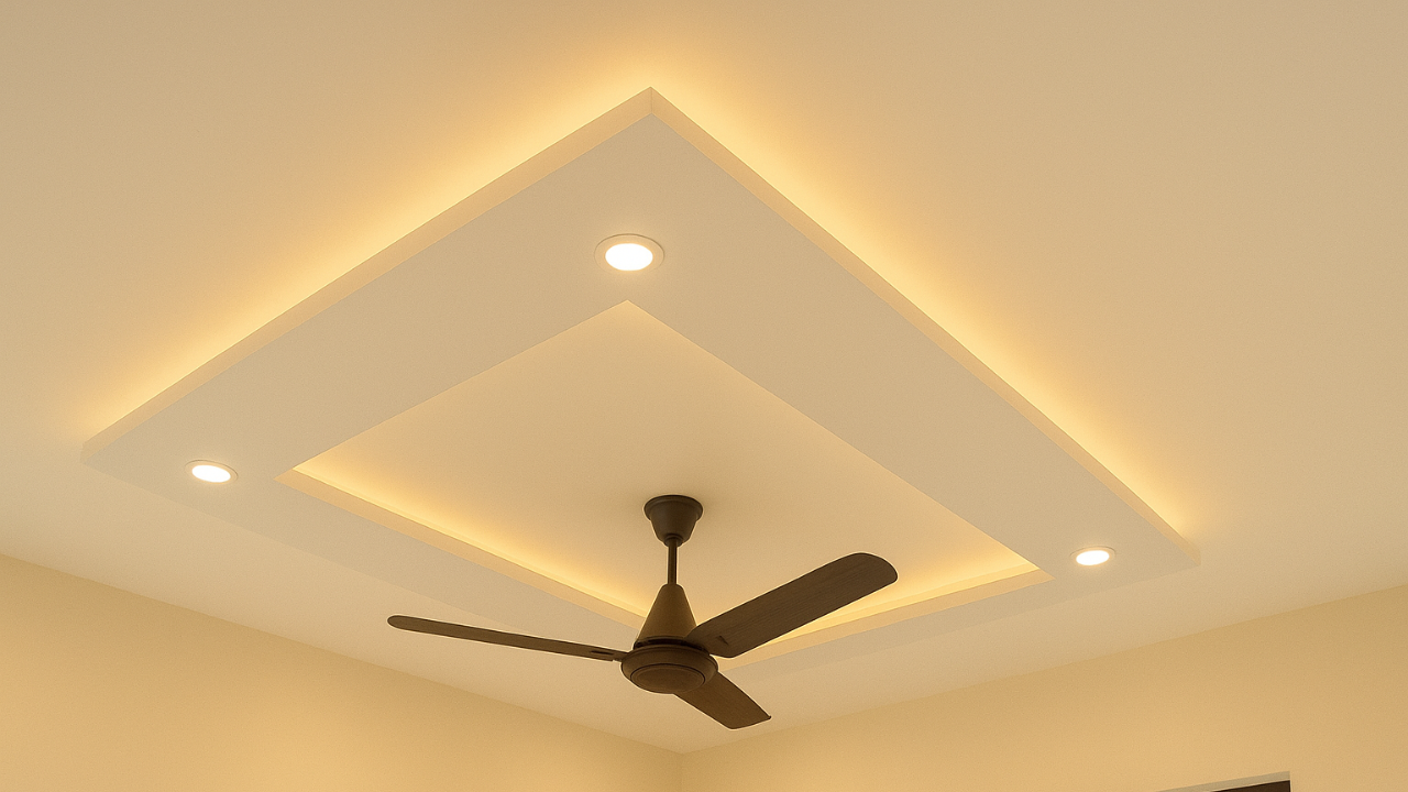 Cheari Interior False Ceiling Work