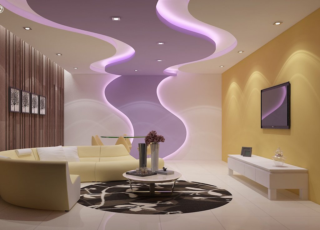 False Ceiling Interior Design