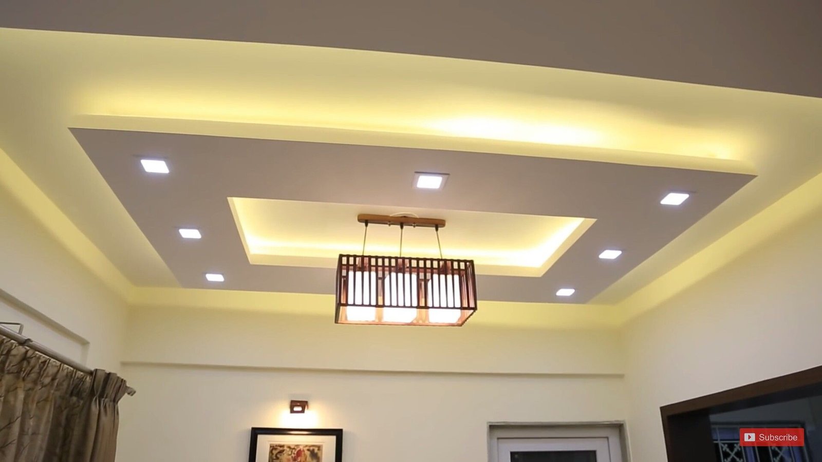Cheari Interior False Ceiling Work