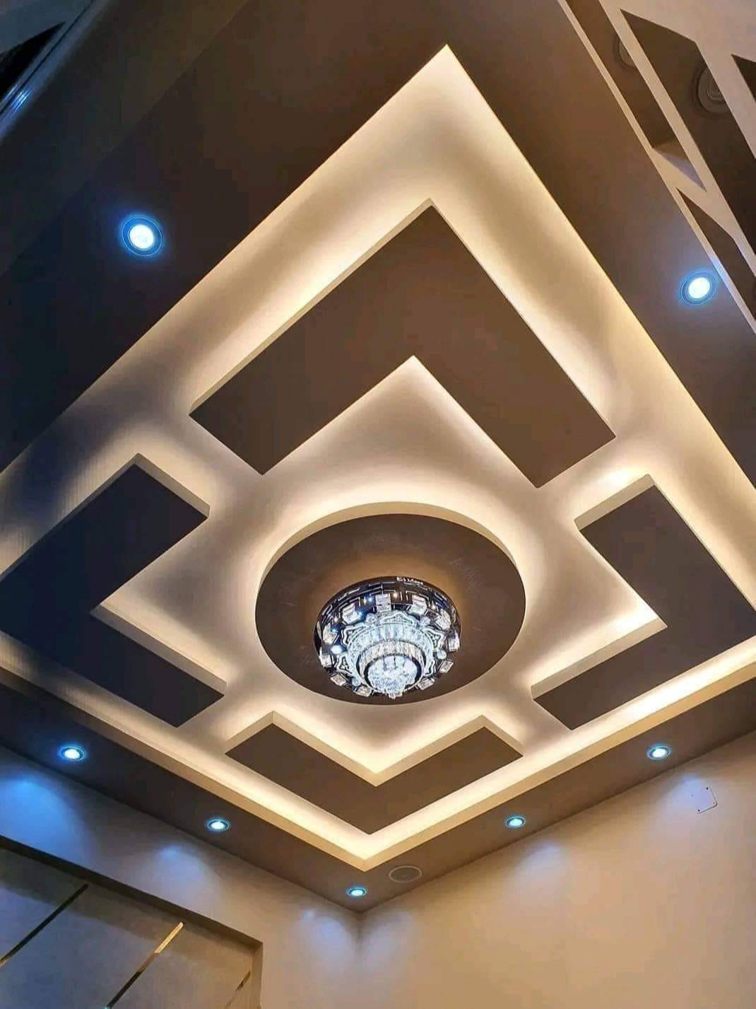 POP False Ceiling Installation