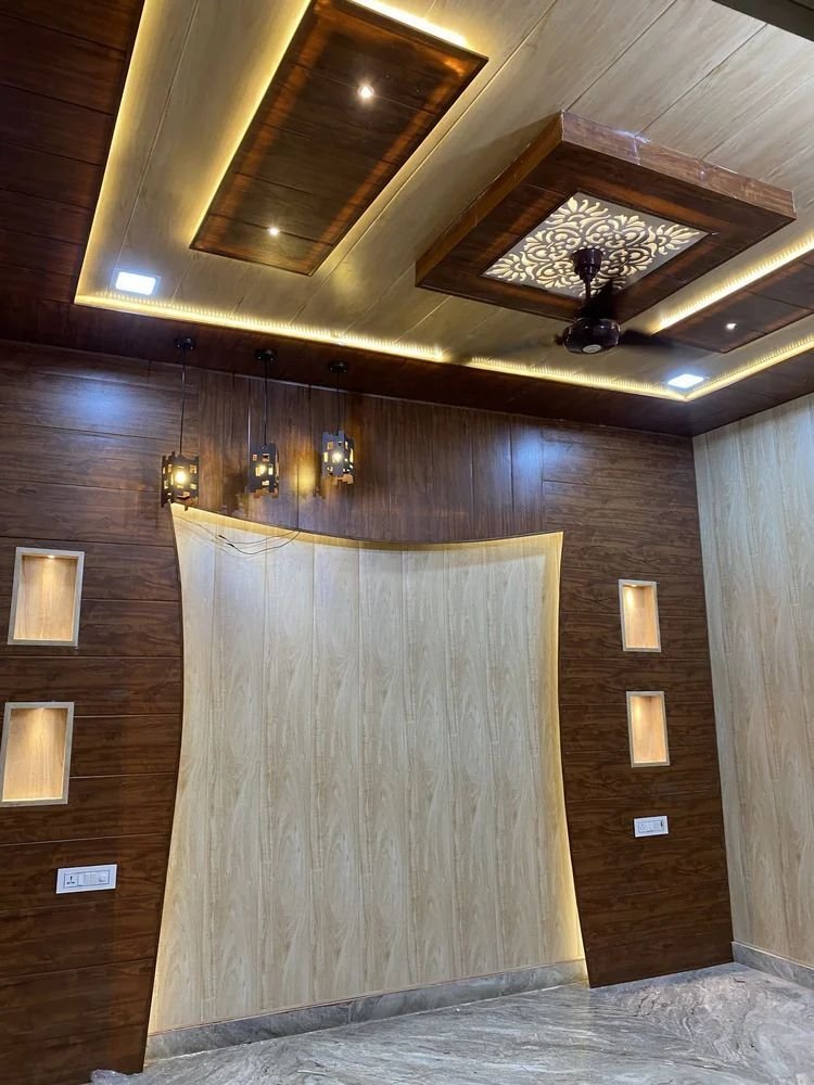 PVC False Ceiling Installation